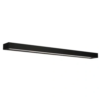Modern Forms Open Bar 1-light Dimmable Led Vanity Light In Black