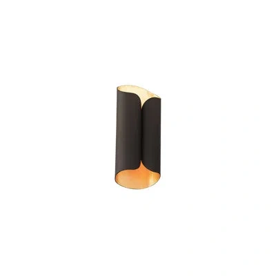 Modern Forms Opus 2 - Light Led Dimmable Black Flush Mount