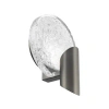 Modern Forms Oracle Crystal Led Armed Sconce In Silver