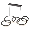 Modern Forms Orion Led Pendant In Black