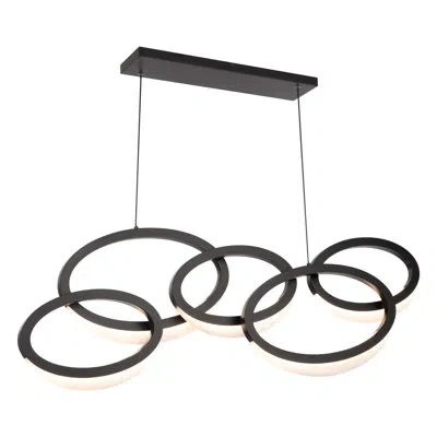 Modern Forms Orion Led Pendant In Black