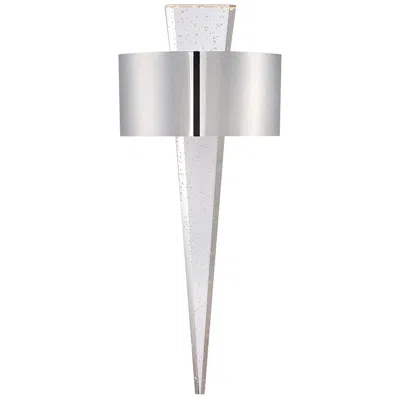 Modern Forms Palladian 23 3/4" High Nickel Led Wall Sconce