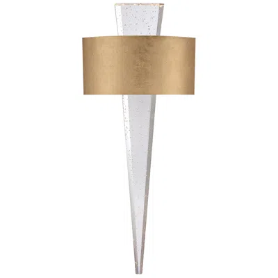Modern Forms Palladian 23 3/4"h Gold Leaf Led Wall Sconce