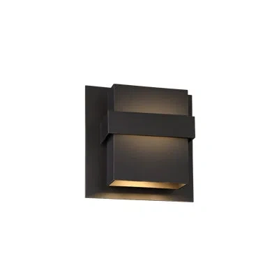 Modern Forms Pandora Dimmable Led Indoor Or Outdoor Wall Light In Oil Rubbed Bronze