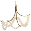 Modern Forms Parel Aged Brass 3000k In Multi