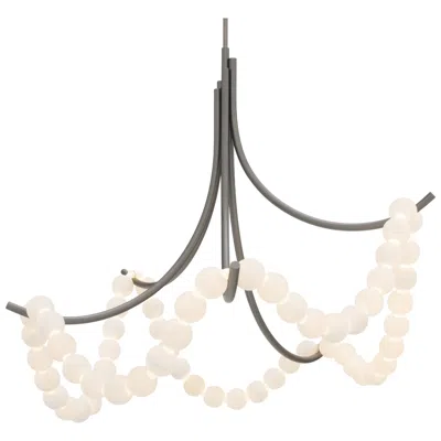 Modern Forms Parel Antique Nickel 3000k In Multi