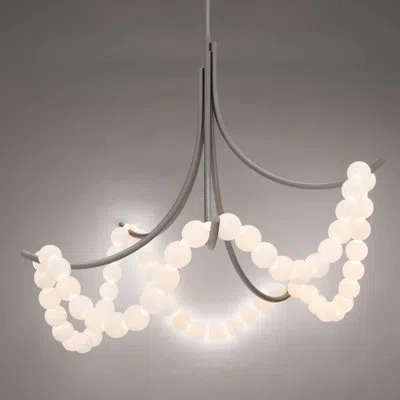 Modern Forms Parel Led Pendant In Antique Nickel