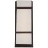 Modern Forms Phantom 21" High Bronze Led Outdoor Wall Light