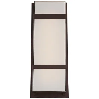 Modern Forms Phantom 21" High Bronze Led Outdoor Wall Light