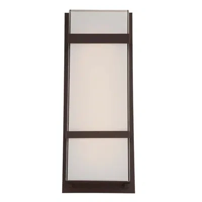 Modern Forms Phantom 2-light Outdoor Flush Mount In Bronze