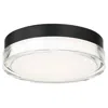 Modern Forms Pi Black 3500k Wet Rated