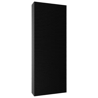 Modern Forms Pillar 16.13"h X 6.25"w 2-light Outdoor Wall Light In Black