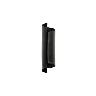 Modern Forms Pirouette Dimmable Led Wall Sconce With Built-in Color Temperature Switch From 2700k/3000k/3500k/400 In Black