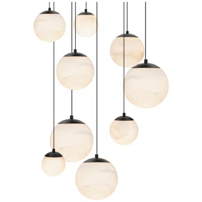 Modern Forms Pisces Black 2700-3000-3500-4000k In Multi