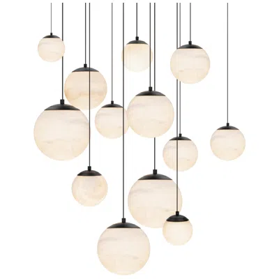 Modern Forms Pisces Black 2700-3000-3500-4000k In Multi