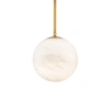 Modern Forms Pisces Led Mini Pendant In Aged Brass