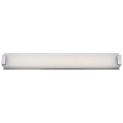 Modern Forms Polar 40" Wide Brushed Nickel Led Bath Light