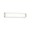 Modern Forms Polar 9-light Bath Bar In Brushed Nickel