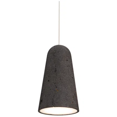 Modern Forms Pompeii 10"h X 6"w 1-light Mini-pendant In Bv