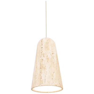 Modern Forms Pompeii 10"h X 6"w 1-light Mini-pendant In Wv