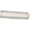 Modern Forms Posh Led Bath Bar In Gray