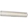 Modern Forms Posh Led Bath Bar In Gray
