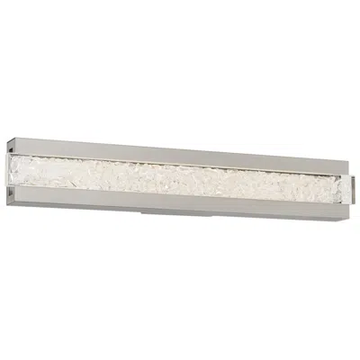 Modern Forms Posh Led Bath Bar In Gray