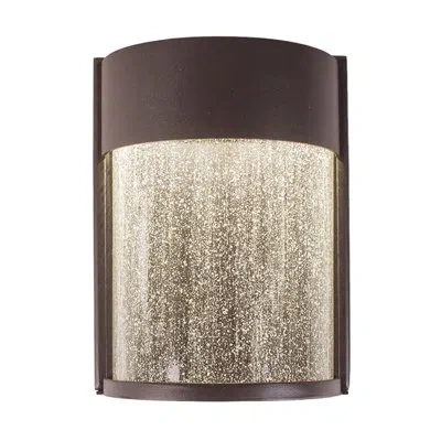 Modern Forms Rain Outdoor Flush Mount In Bronze