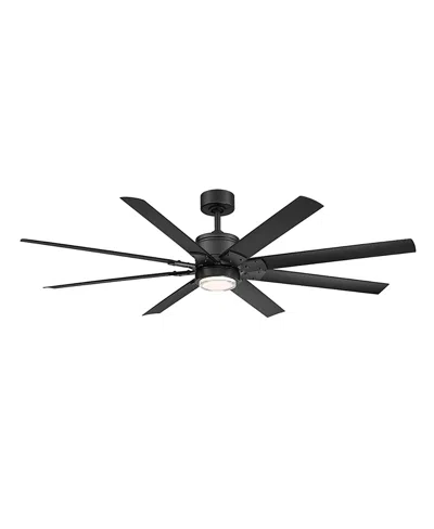 Modern Forms Renegade Smart Ceiling Fan - 66 In Matte Black