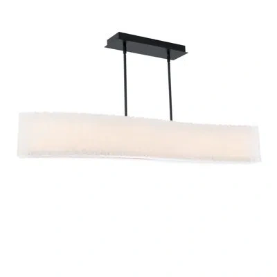 Modern Forms Rhiannon Led Linear Pendant In Black