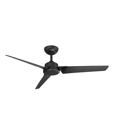 Modern Forms Roboto Smart Ceiling Fan - 52 In Matte Black