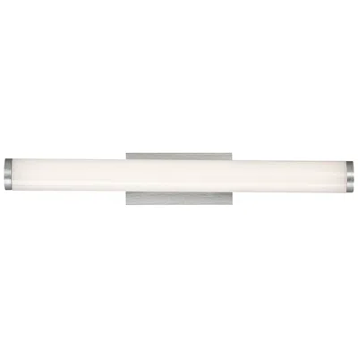Modern Forms Sabre 19 1/4"w Brushed Aluminum Led Bath Light