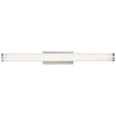 Modern Forms Sabre 25 1/4"w Brushed Aluminum Led Bath Light