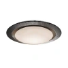 Modern Forms Saturno Dimmable Led Flush Mount In Black