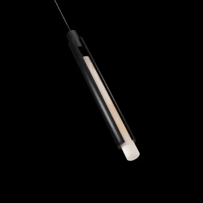 Modern Forms Ser Led Mini Pendant In Black