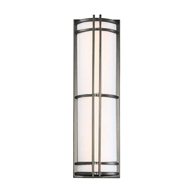 Modern Forms Skyscraper 27"h Bronze Led Outdoor Wall Light