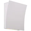 Modern Forms Slide 10" High White Led Wall Sconce
