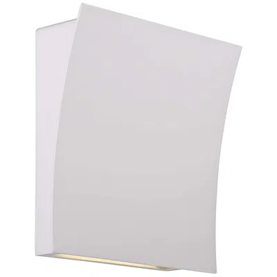 Modern Forms Slide 10" High White Led Wall Sconce