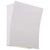 Modern Forms Slide 10"h X 10"w 2-light Wall Sconce In White