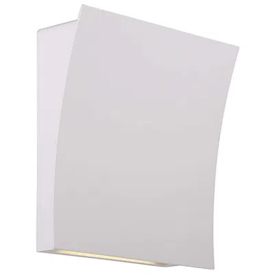 Modern Forms Slide 10"h X 10"w 2-light Wall Sconce In White
