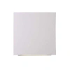 Modern Forms Slide 1-light Flush Mount In White