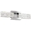 Modern Forms Sofia 19" Wide Polished Nickel 2-light Led Bath Light