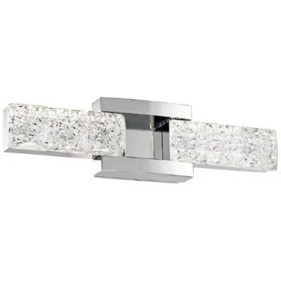 Modern Forms Sofia 19" Wide Polished Nickel 2-light Led Bath Light