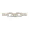Modern Forms Sofia 1-light Dimmable Led Polished Nickel Bath Bar In Polished Nickel