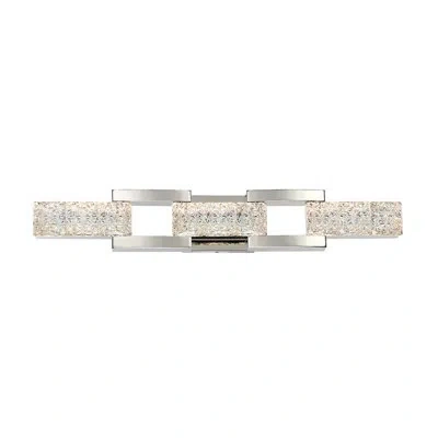 Modern Forms Sofia 1-light Dimmable Led Polished Nickel Bath Bar