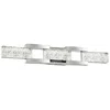 Modern Forms Sofia 30" Wide Polished Nickel 3-light Led Bath Light