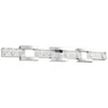 Modern Forms Sofia 41" Wide Polished Nickel 4-light Led Bath Light