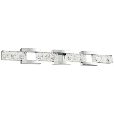Modern Forms Sofia 41" Wide Polished Nickel 4-light Led Bath Light