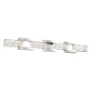 Modern Forms Sofia 4-light Dimmable Led Polished Nickel Bath Bar In Polished Nickel