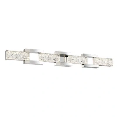 Modern Forms Sofia 4-light Dimmable Led Polished Nickel Bath Bar